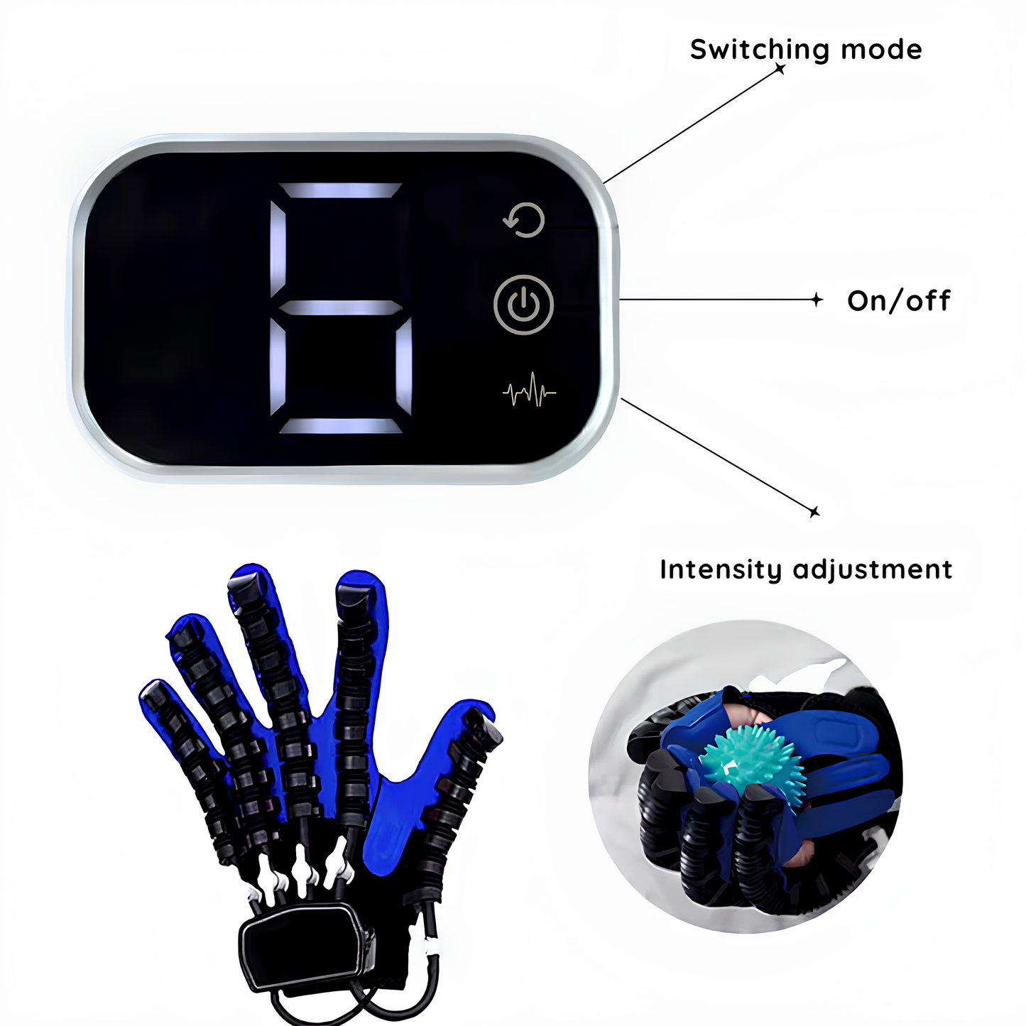 Robotic Gloves for Rehabilitation